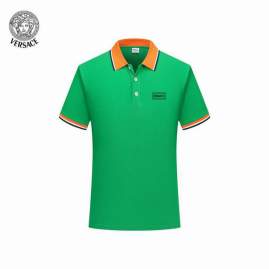 Picture of Versace Polo Shirts Short _SKUVersaceS-4XL25tn0425249